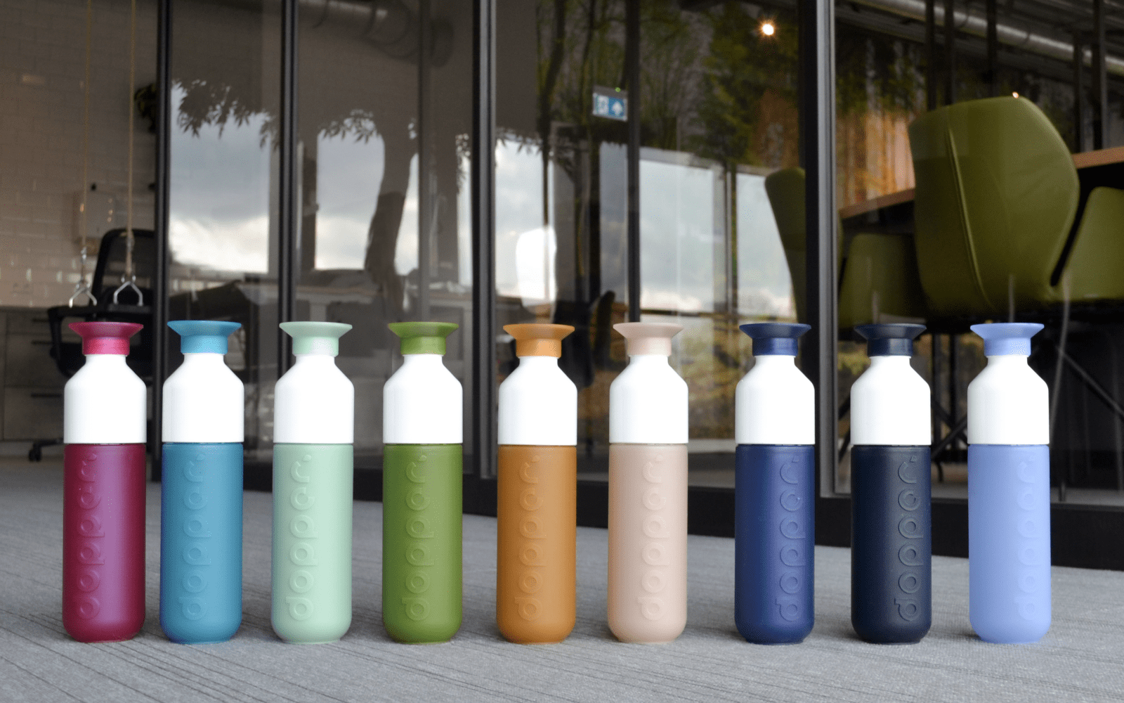 Dopper Original now available in 9 new colours Greengiving.eu